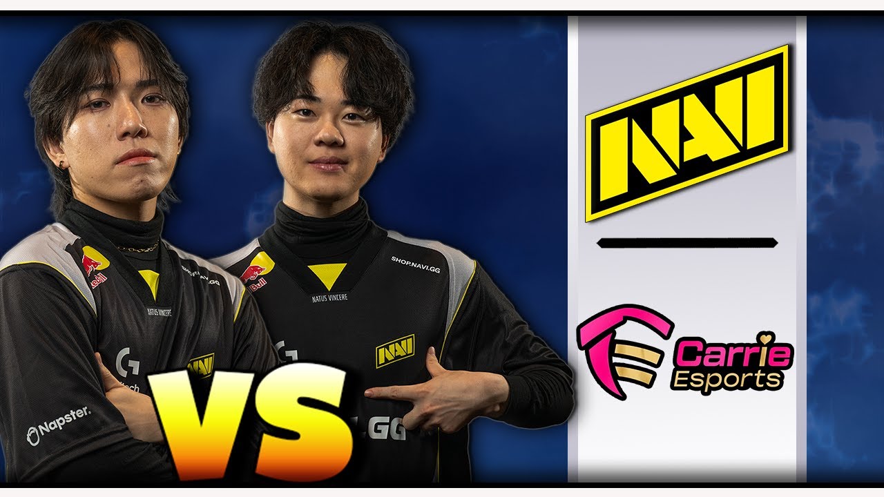 NAVI vs CARRIE ESPORTS Clash of Clans