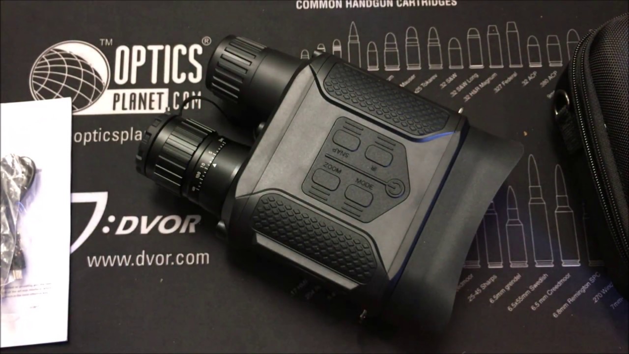 Budget Night Vision ! (Pinty Night Vision Binoculars)