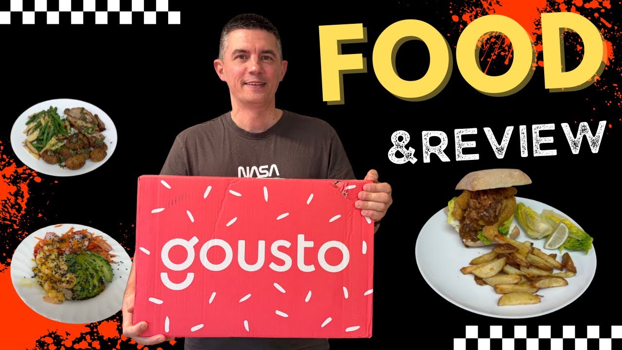 What Did I Get In My Gousto Box This Week?