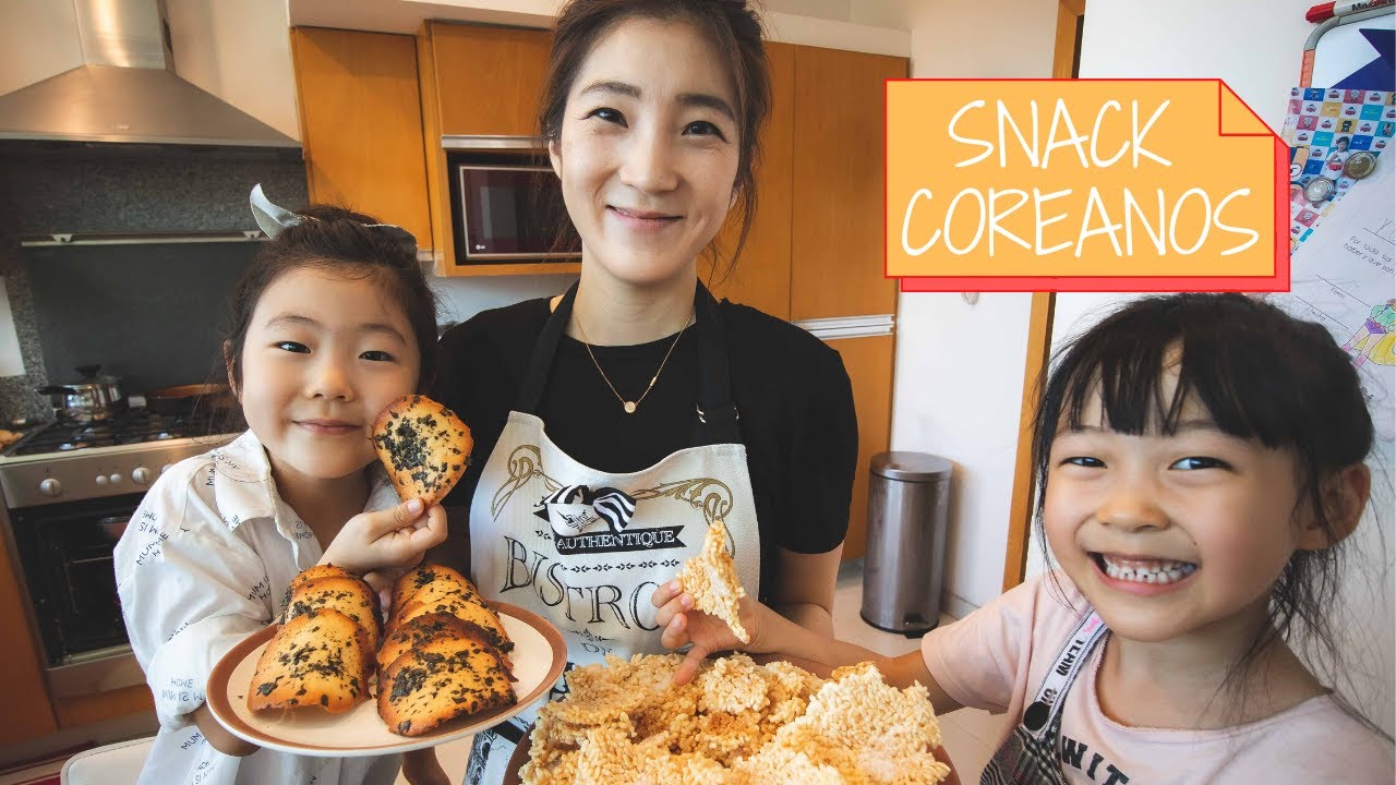 Snack Coreanos con Netflix?ㅣCoreanas en MexicoㅣFamilia Mexicoreana