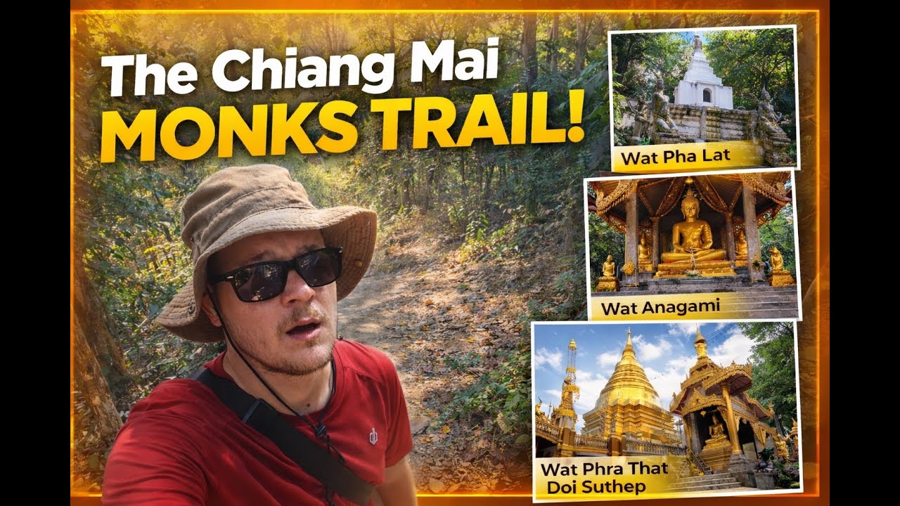 The Chiang Mai Monks Trail