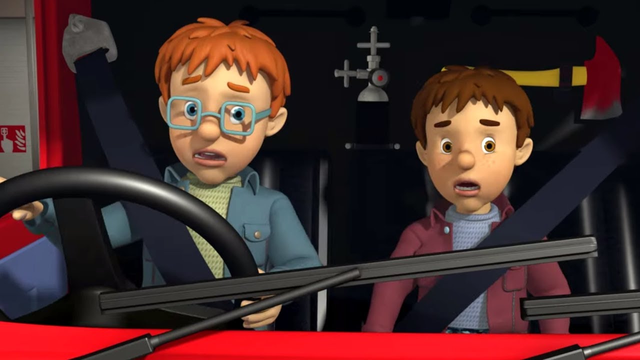 Anyone Can Drive a Fire Engine | Fireman Sam 🚒 Rescuing Jupiter | Cartoons for Kids