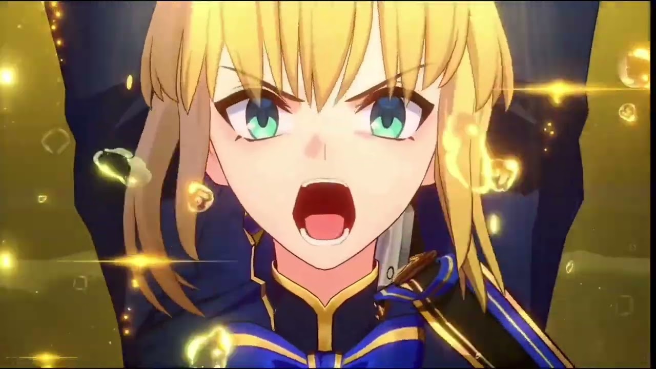 Saber Noble Phantasm Teaser - Honkai: Star Rail x Fate/Stay Night Collab
