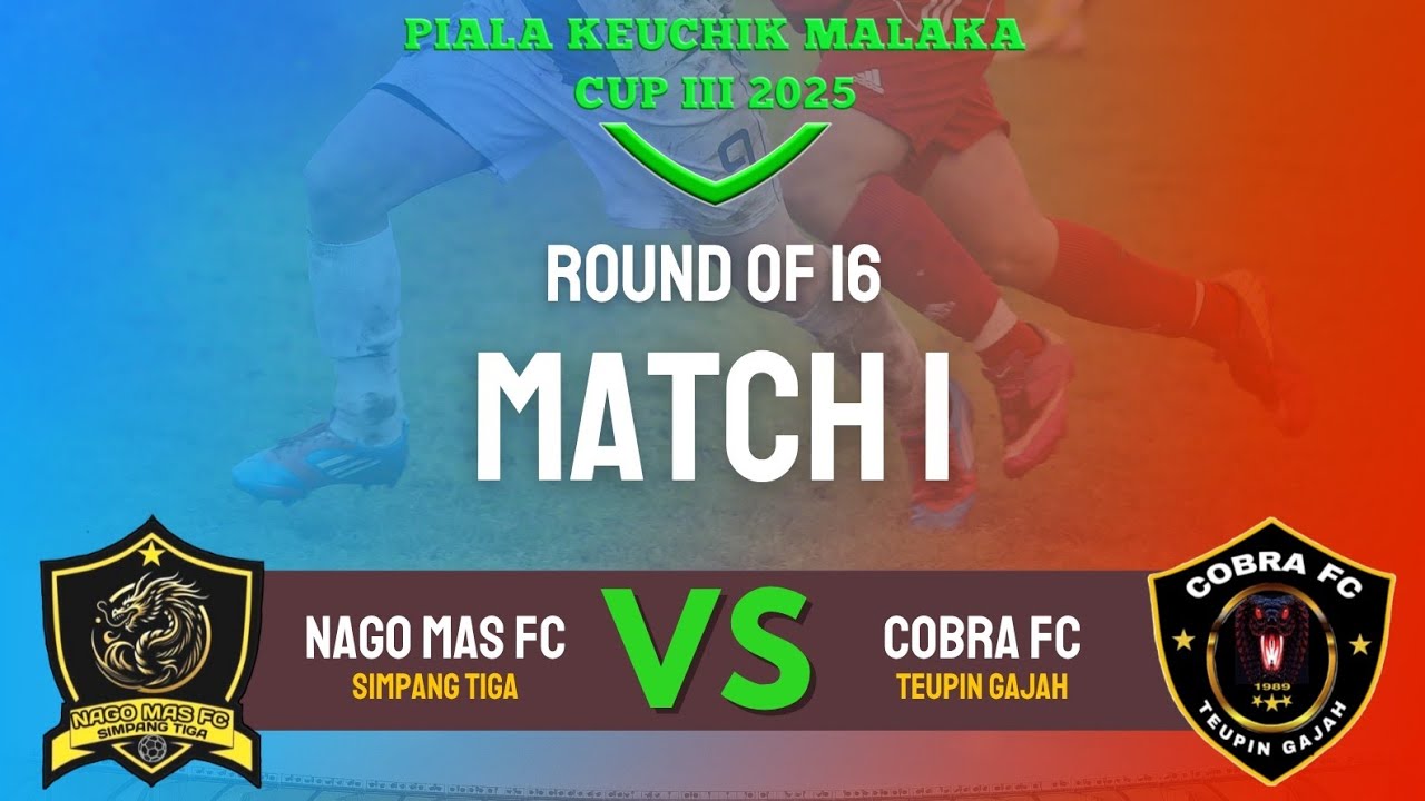 NAGO MAS FC VS COBRA FC