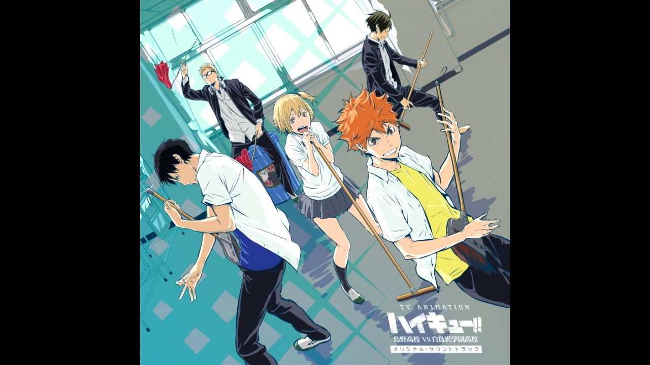 Haikyuu Season 3 OST - GUESS・MONSTER