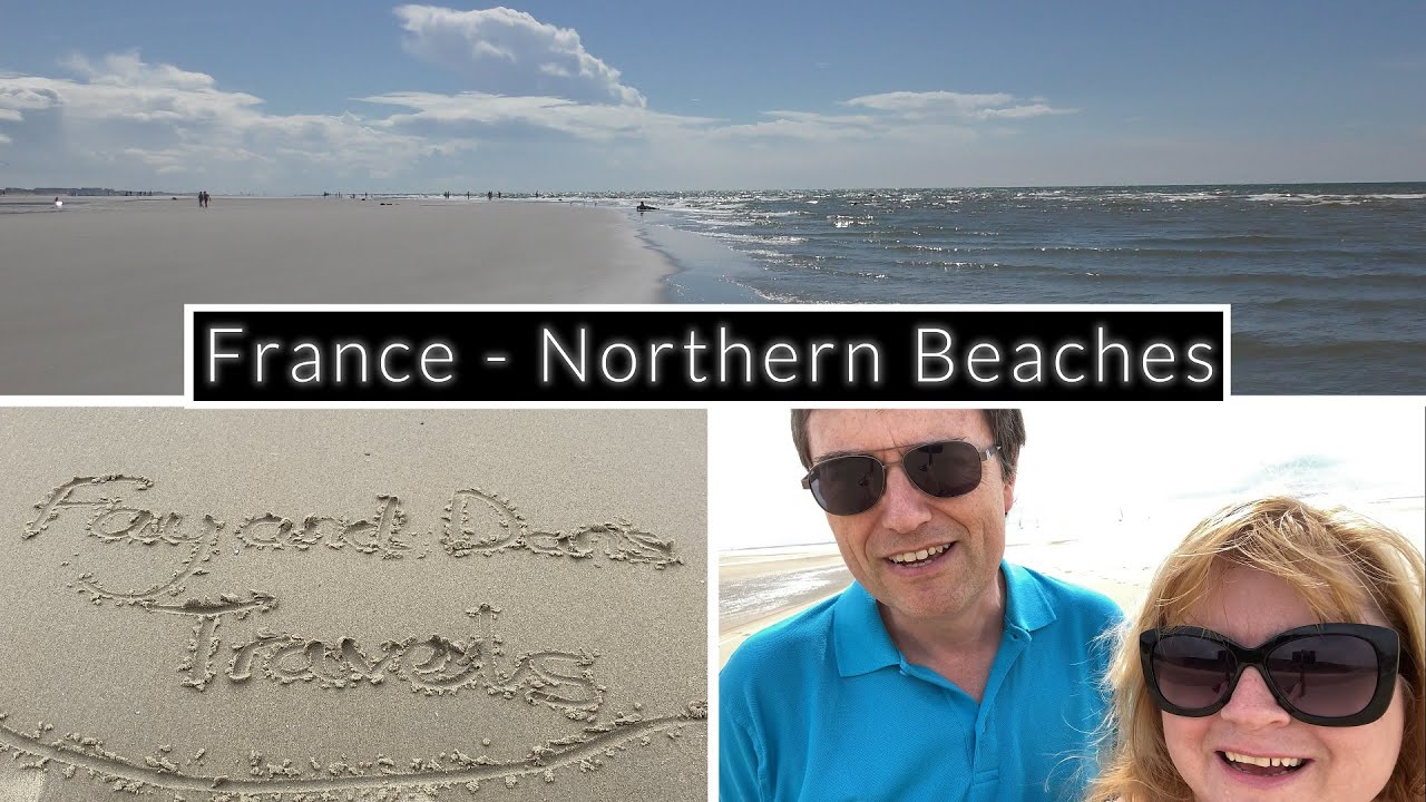 Escape to the Sea | Northern French Beaches (4K)