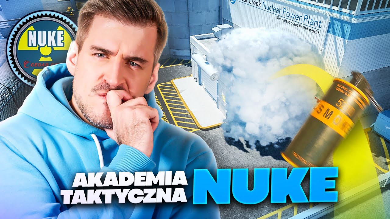 AKADEMIA TAKTYCZNA IZAKA - NUKE (CS2)