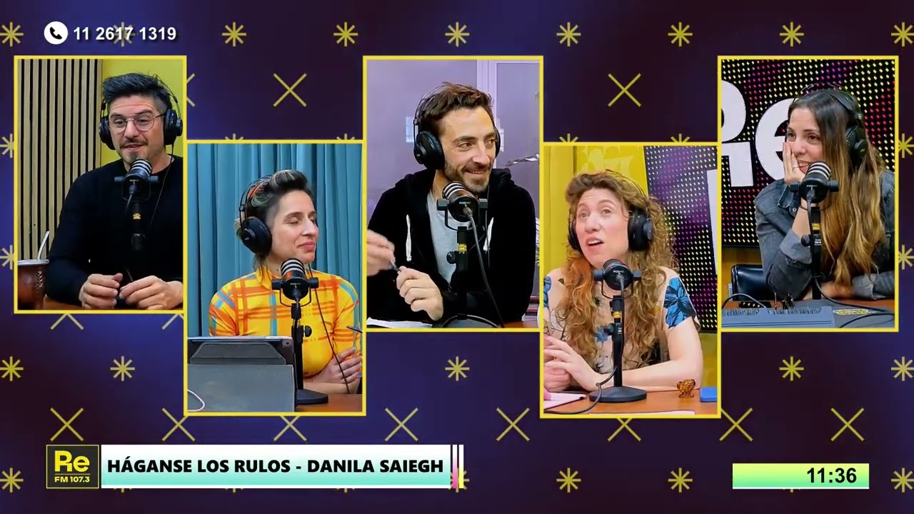 Todo concluye a la misoginia | Haganse los rulos con Danila