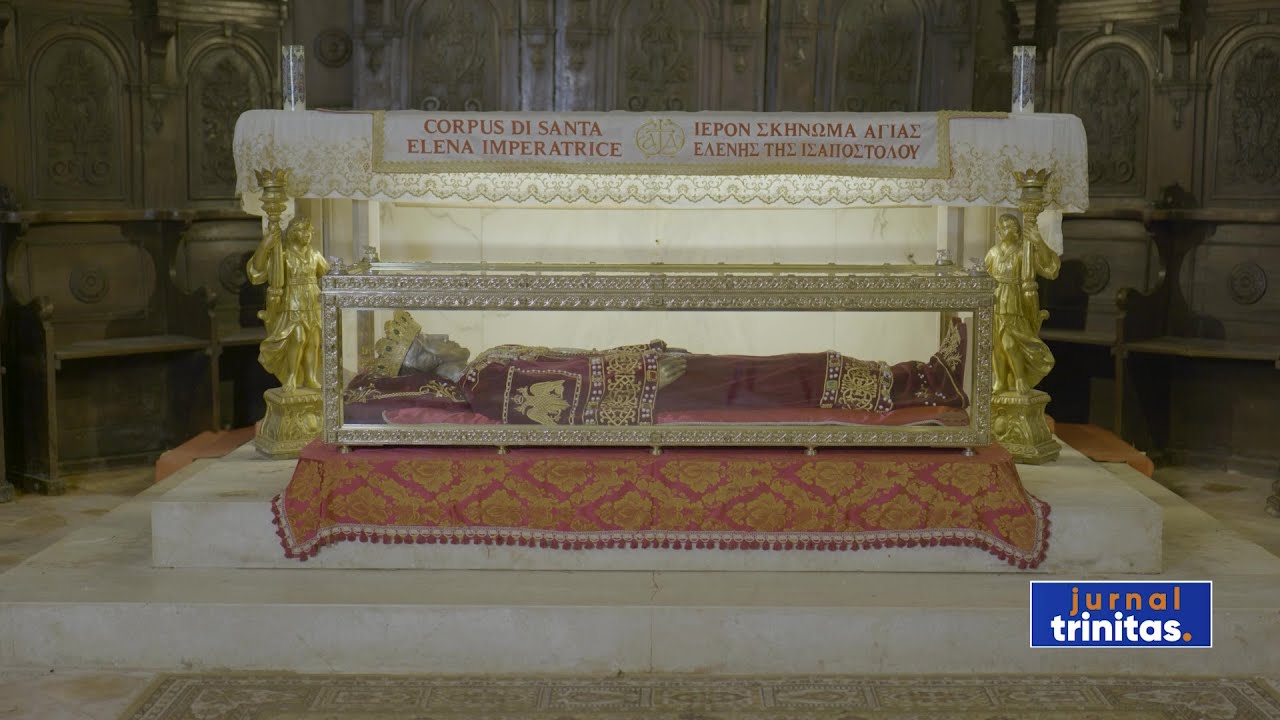 Moaștele Sfintei Împărătese Elena vor fi aduse miercuri în România