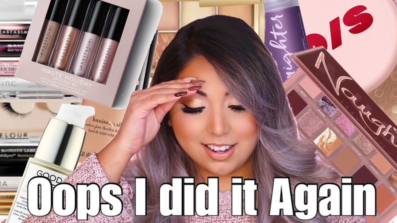 MY HUGE MAKEUP SHOPPING HAUL 2020 | SEPHORA VIB ROUGE SALE | Smashbrush