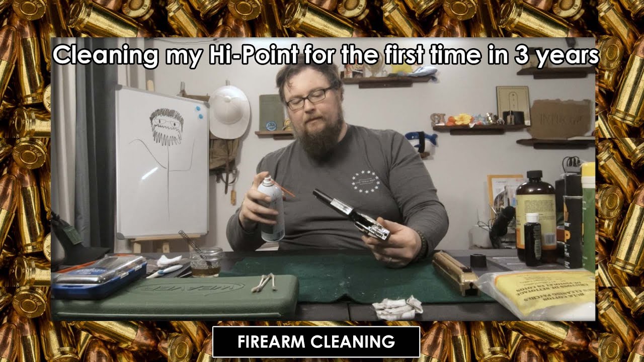 Hi-Point .45 JHP Breakdown and Clean  | Firearms Cleaning | Libertyland