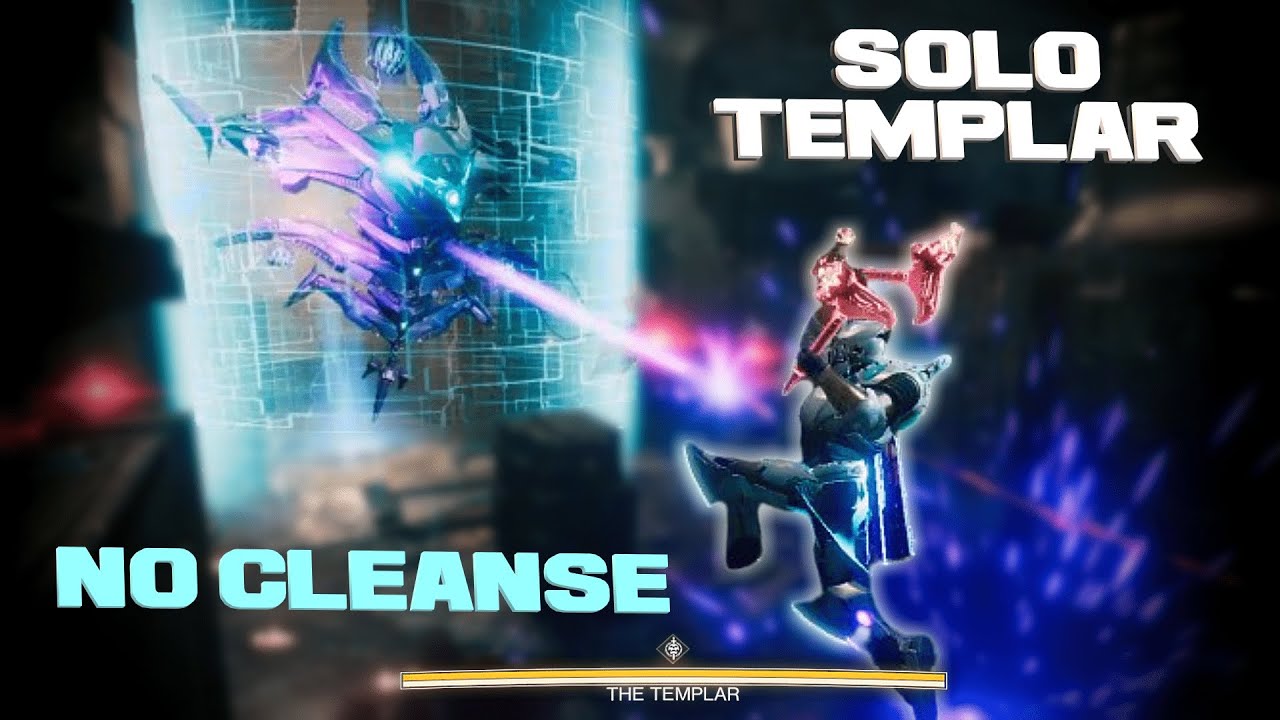 Solo Templar Challenge | NO CLEANSE AND NO RELIC