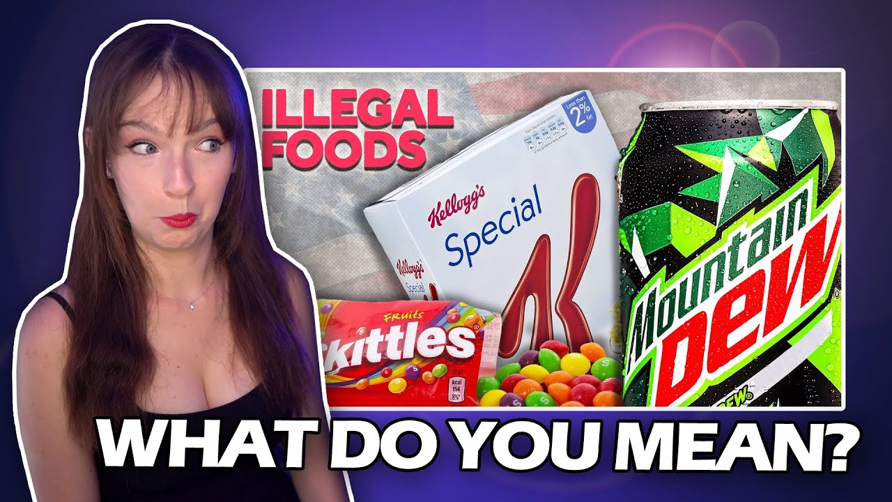 Italian Reacts: American Foods That Are Banned In Other Countries