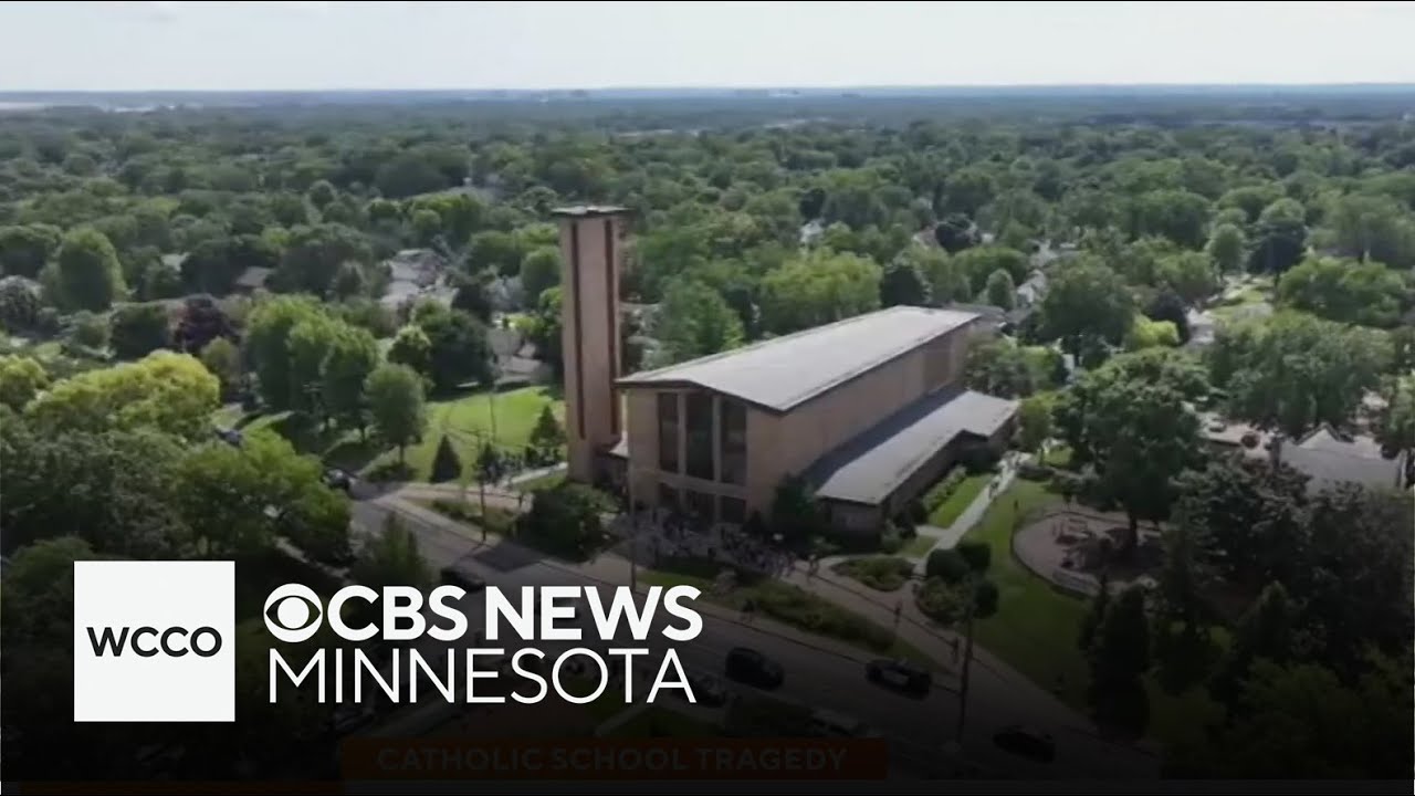 A timeline of events surrounding the Minneapolis Catholic church shooting