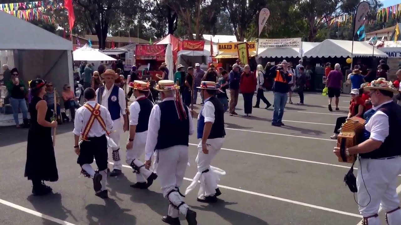 Washing Day (Adderbury) - Britannia Morris Men, 2015-04-05