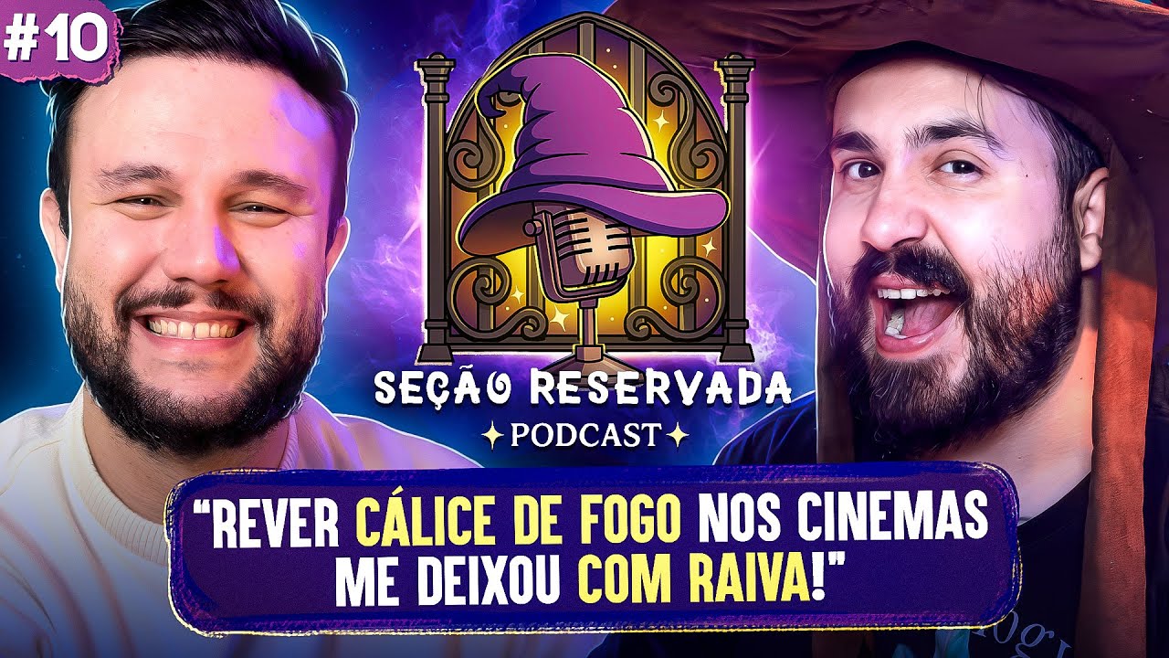 REEXIBIÇÃO DE CÁLICE, MAROTOS DO YOUTUBE E SILÊNCIO DA HBO l Seção Reservada #10