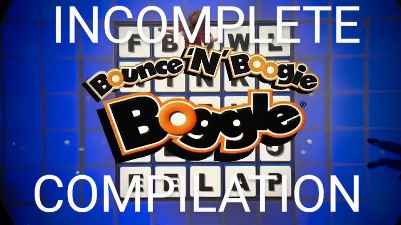 Let's Boogie Boggle! |  All Bounce 'N' Boogie Boggle Games | Family Game Night