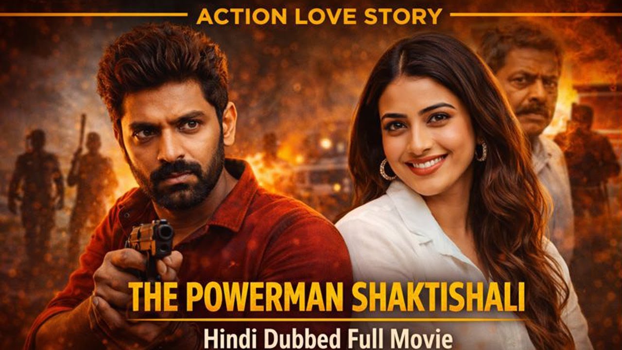 The Powerman Shaktishali (Sathriyan) | Full Hindi Dubbed Movie | Action Love Story