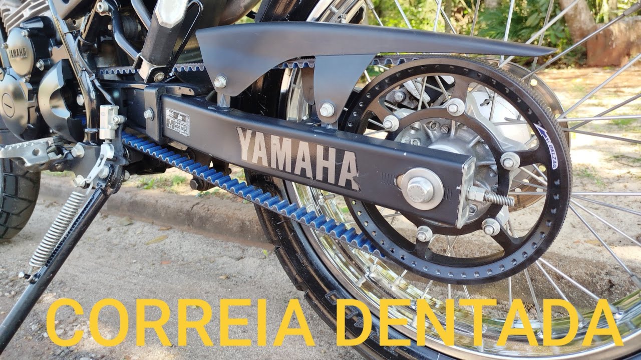 KIT TRANSMISSÃO CORREIA NA YAMAHA LANDER 250