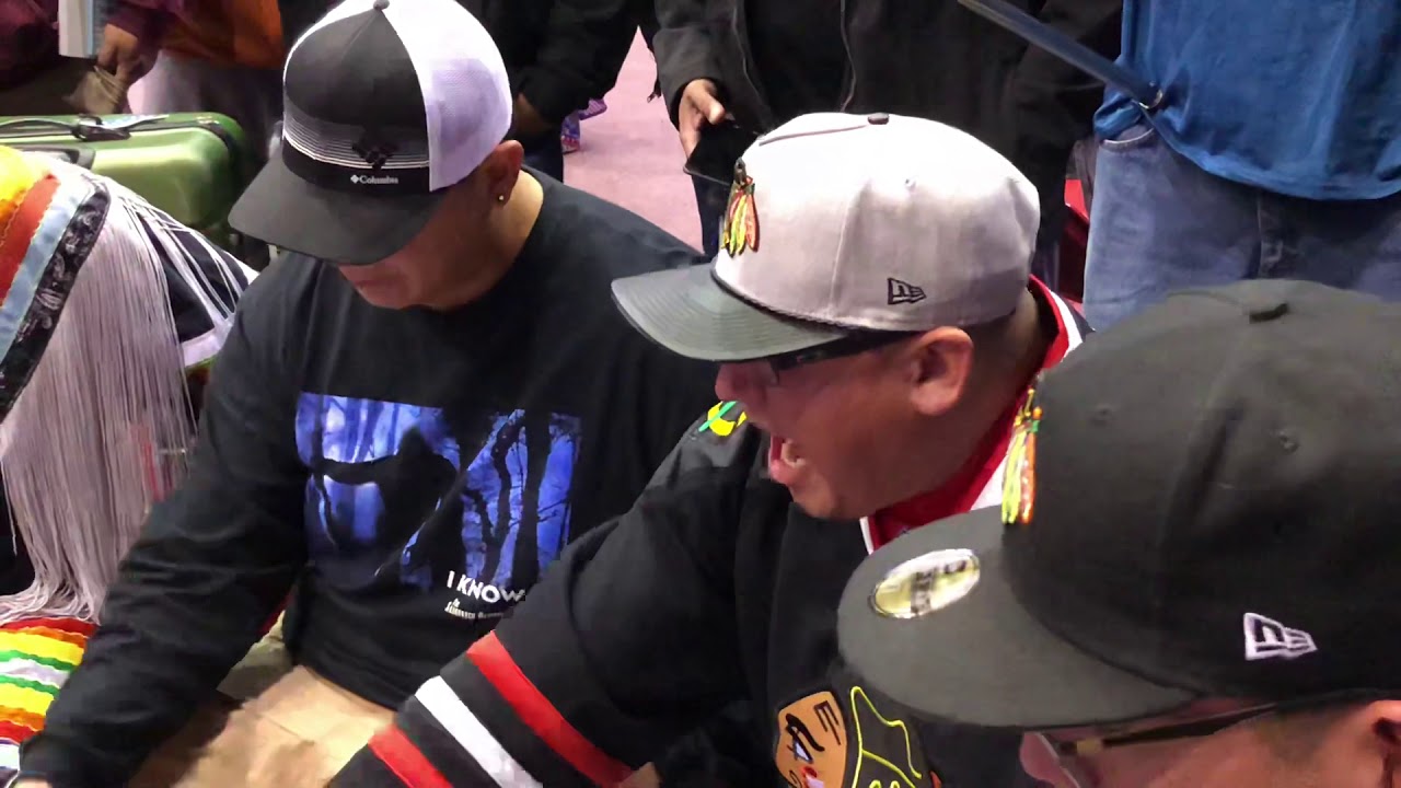 YOUNG BEAR- back to back songs @ Black Hills Powwow 2018