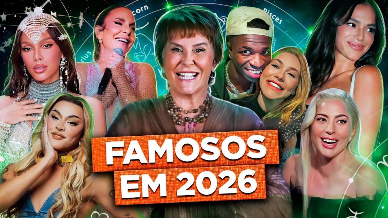 PREVISÕES DOS FAMOSOS PARA 2026 com MÁRCIA SENSITIVA | Diva Depressão