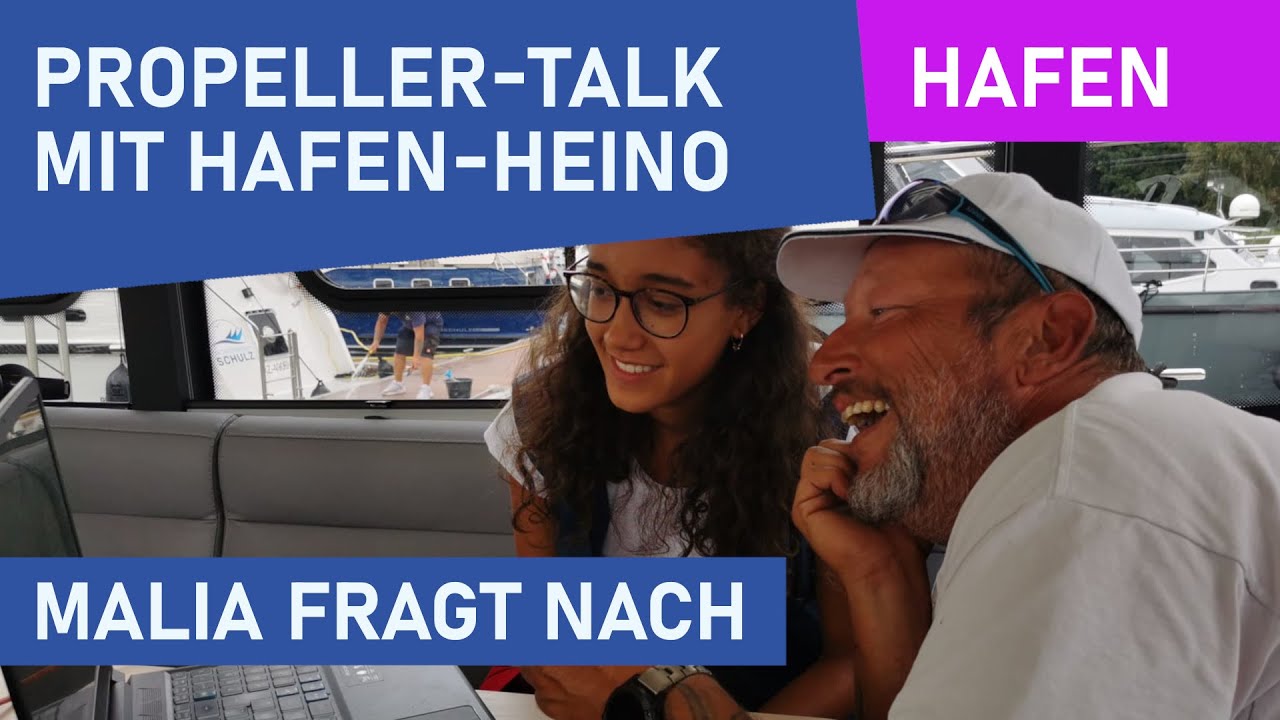 Malia fragt nach | Tag 3 mit unserer Hafen- und Bootspraktikantin | Hafenkino | Hafen-Heino