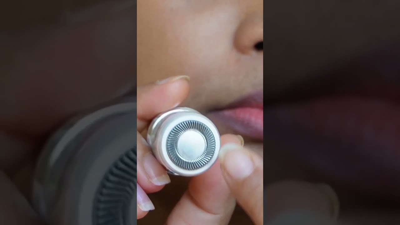 Braun Mini Facial Hair Remover #facialhairremoval #braun #ashortaday