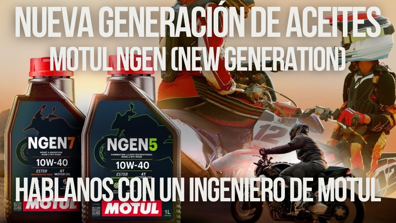 НОВОЕ МАСЛО MOTUL NGEN | ГОНОЧНЫЕ ТЕХНОЛОГИИ ДЛЯ ВАШЕГО МОТОЦИКЛА | МОТОЦИКЛИСТЫ