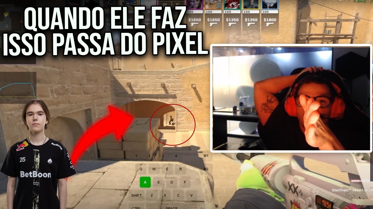 👉 DANOCO EXPLICANDO sobre o WIDE PEEK do DONK