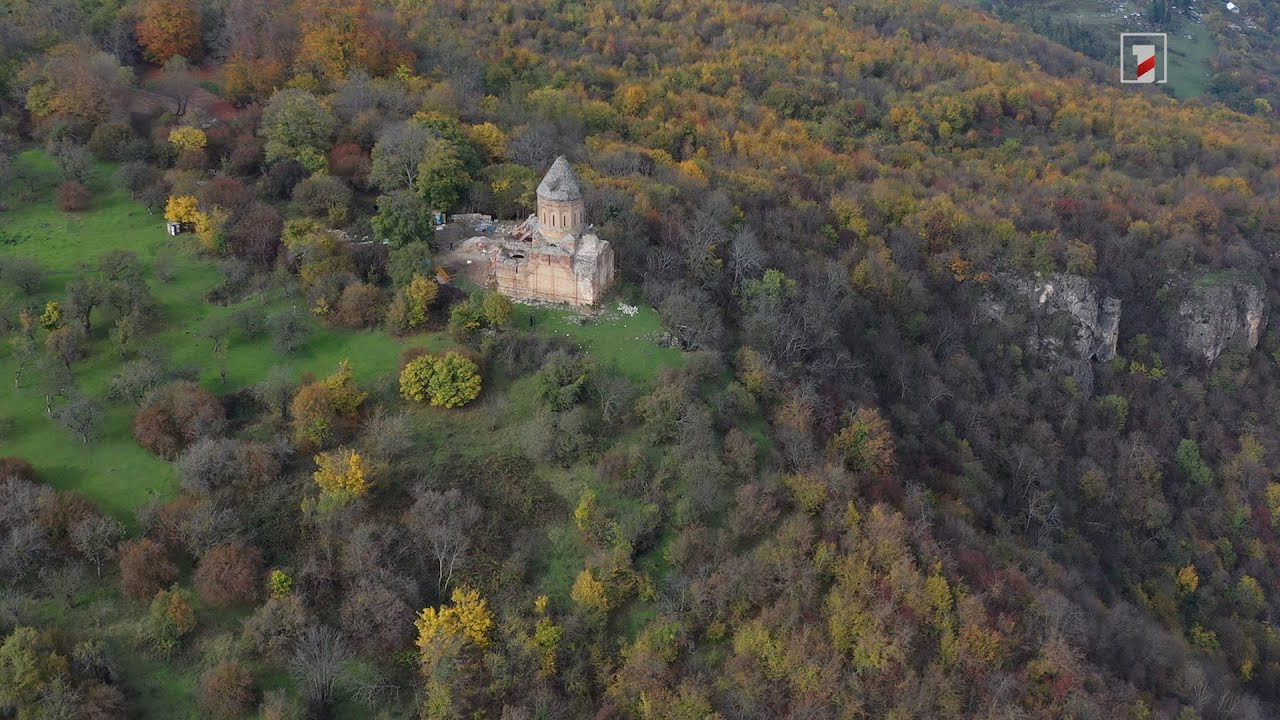 Սրվեղ վանական համալիրը՝ «Բաց երկնքի տակ»