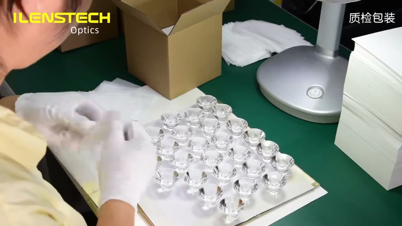 Ilenstech Optic LED Lens Manufacturer