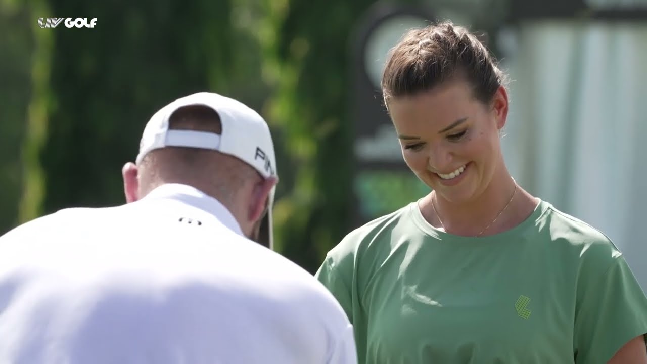 Club 54 | On the Range with Tyrrell Hatton