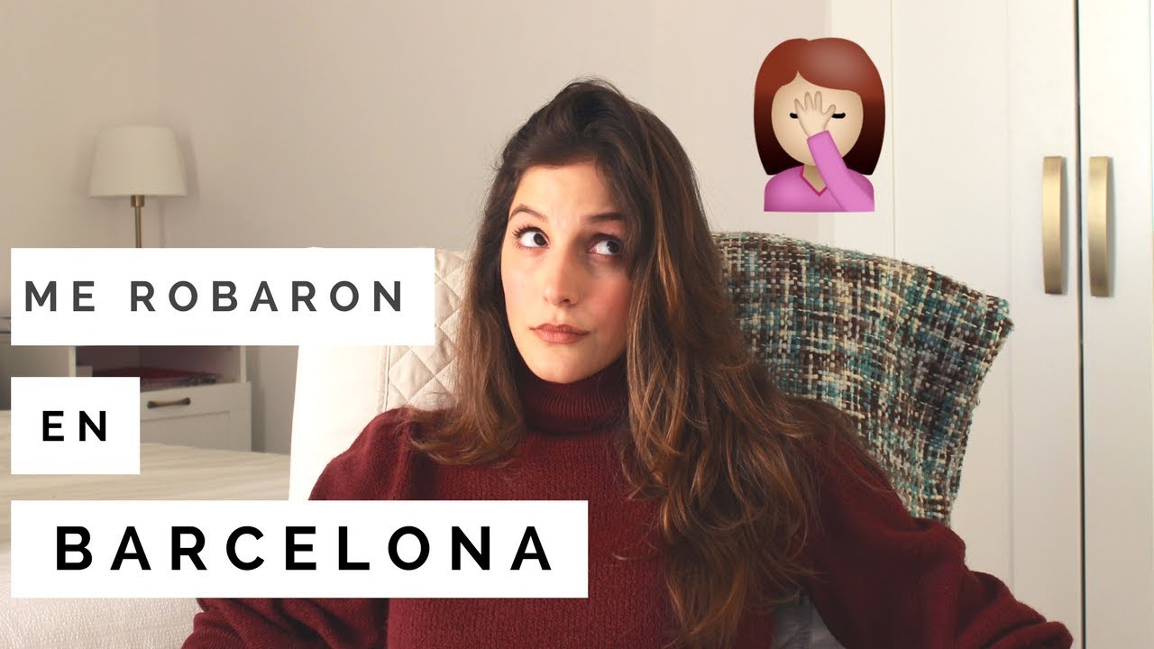 Carteristas en Barcelona / Me Robaron en Barcelona / Storytime / Rosa Virginia