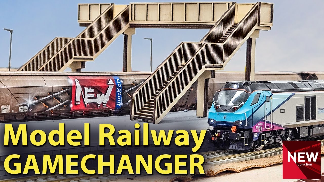 The Best Thing To Happen To Model Railways? - The Creality Falcon2 Pro | With @cheekytek  ​