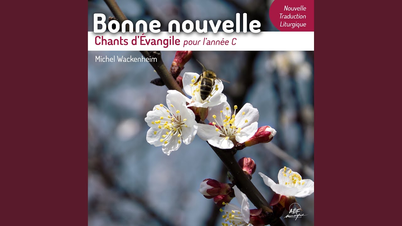 L'Esprit du Seigneur est sur moi (Chant d'Évangile pour le 3e dimanche du temps ordinaire,...