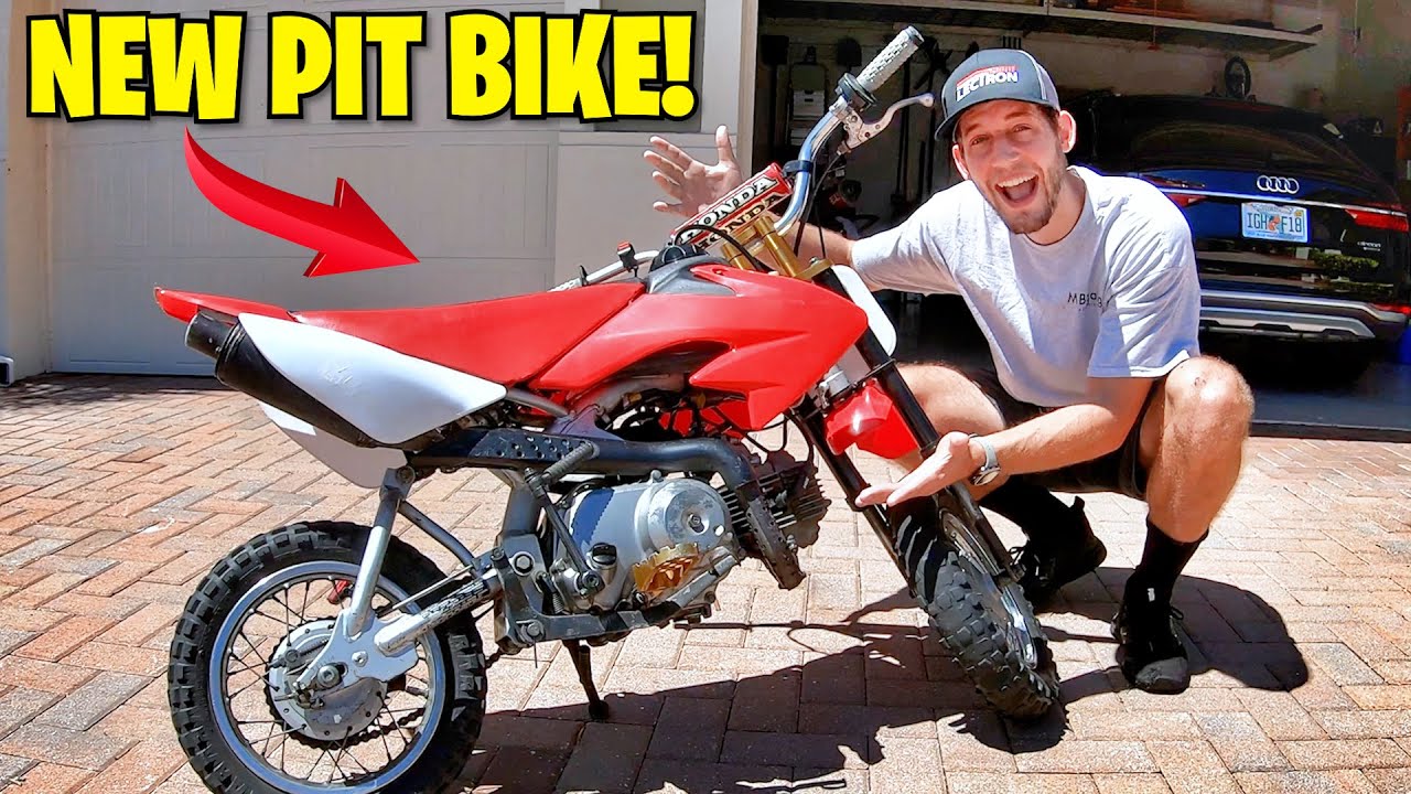 I BOUGHT A NEW CRF50 PIT BIKE!