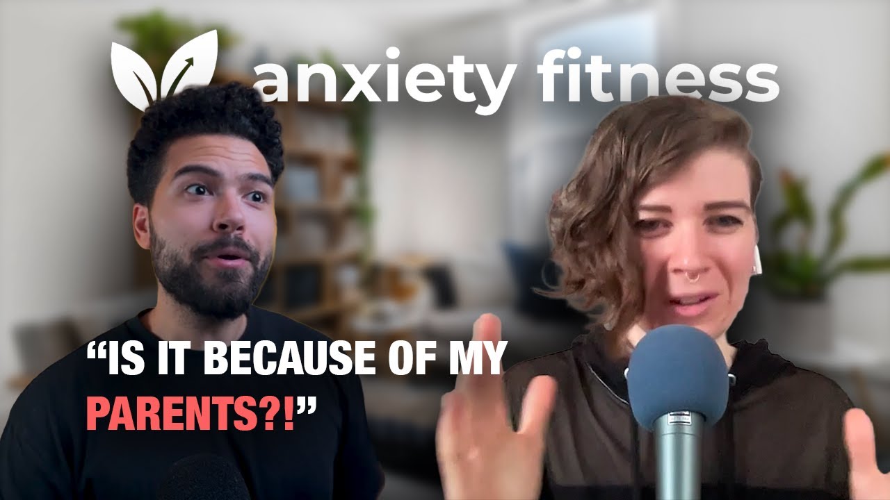 Emotional Maturity, Parents & Somatic Therapy - Katherine Ripley | Anxiety Fitness Podcast