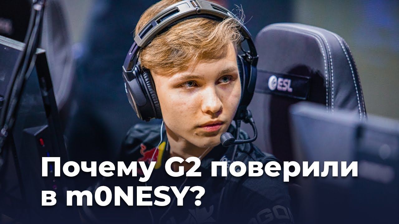 Why did G2 believe in m0NESY?