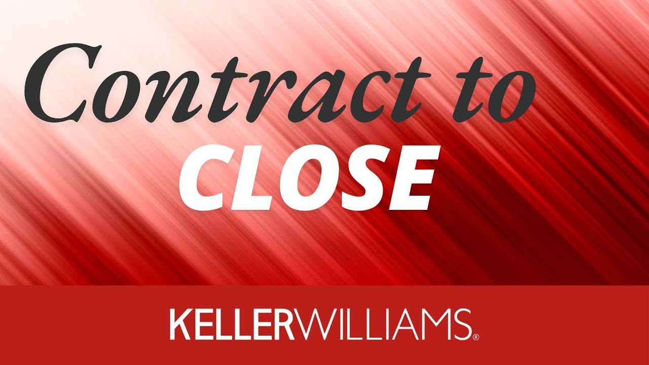 Contract to Close - Buyer Side | July 29, 2025