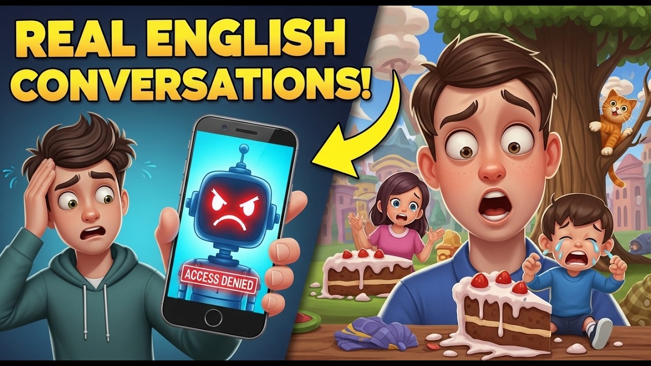 My Boss Was an AI ll Easy English Speaking and Conversation Practice