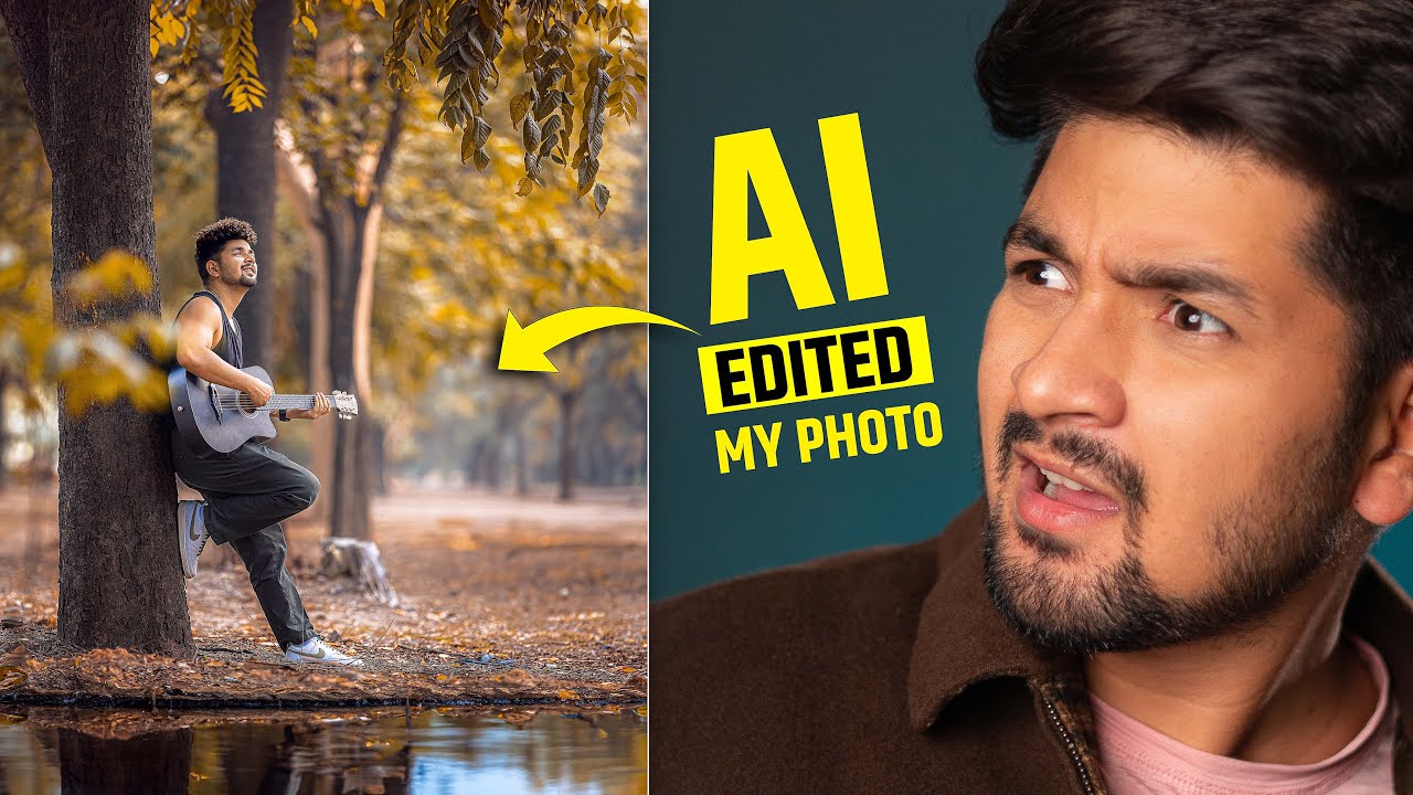AI Editing my photos better than me ! SHOCKING 😱