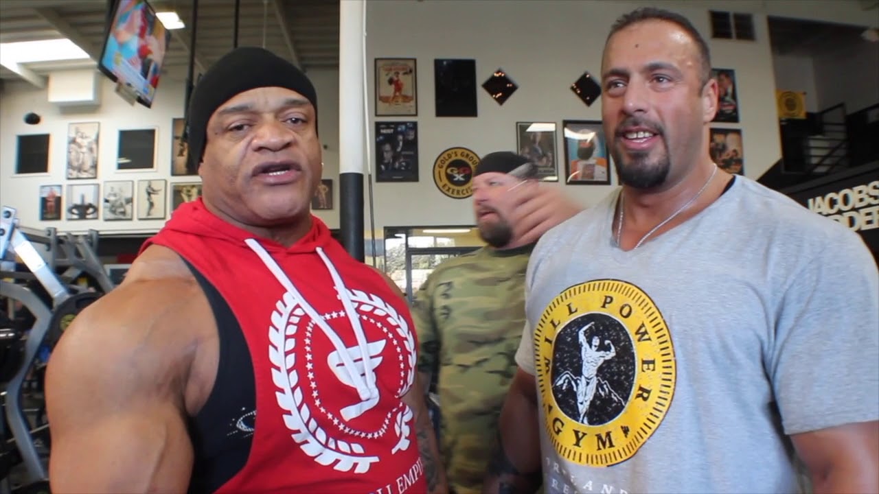 Mouss Megatron Trains with  Big Will Harris