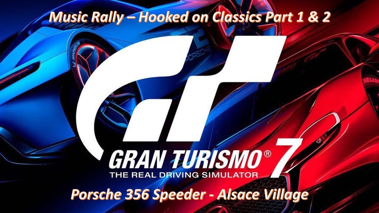 Polyphony Digital | Gran Turismo 7 | Music Rally | Porsche 356 Speeder | Alsace Village
