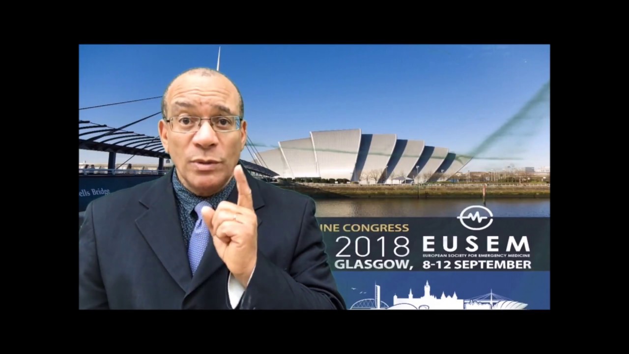 Welcome: Patrick Plaisance, President of the EUSEM 2018 Congress Organising Committee (ECOC)