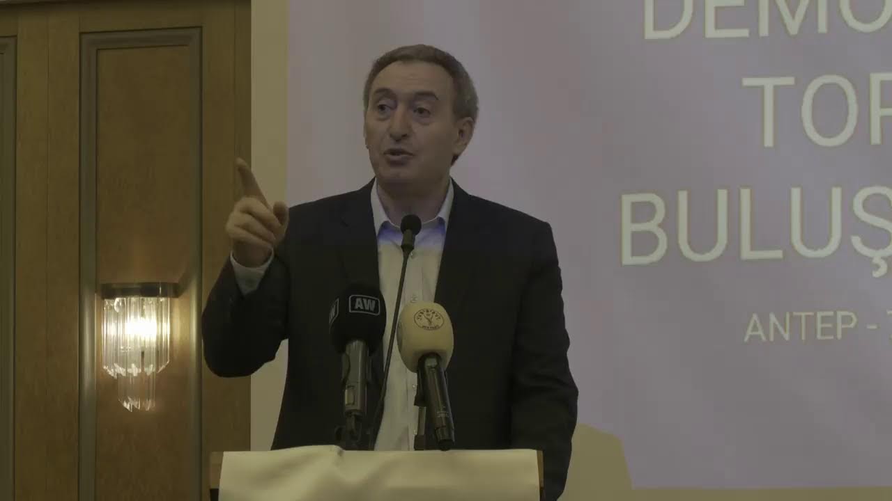 Eş Genel Başkanımız Tuncer Bakırhan'ın katılımıyla Antep halk toplantımızdayız