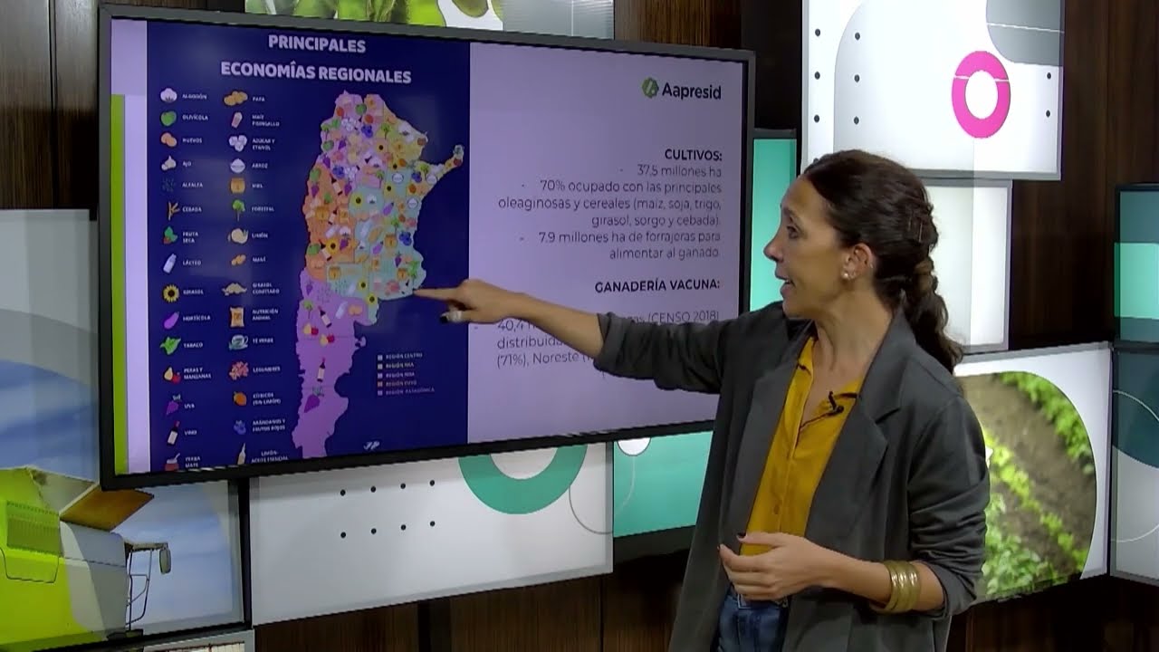 Módulo 1 - Conceptos básicos de la producción agrícola en Argentina
