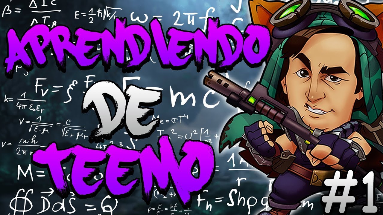 &iquest;Cu&aacute;ndo se debe buildear Teemo AD o AP? - Aprendiendo de Teemo con Farolino #1