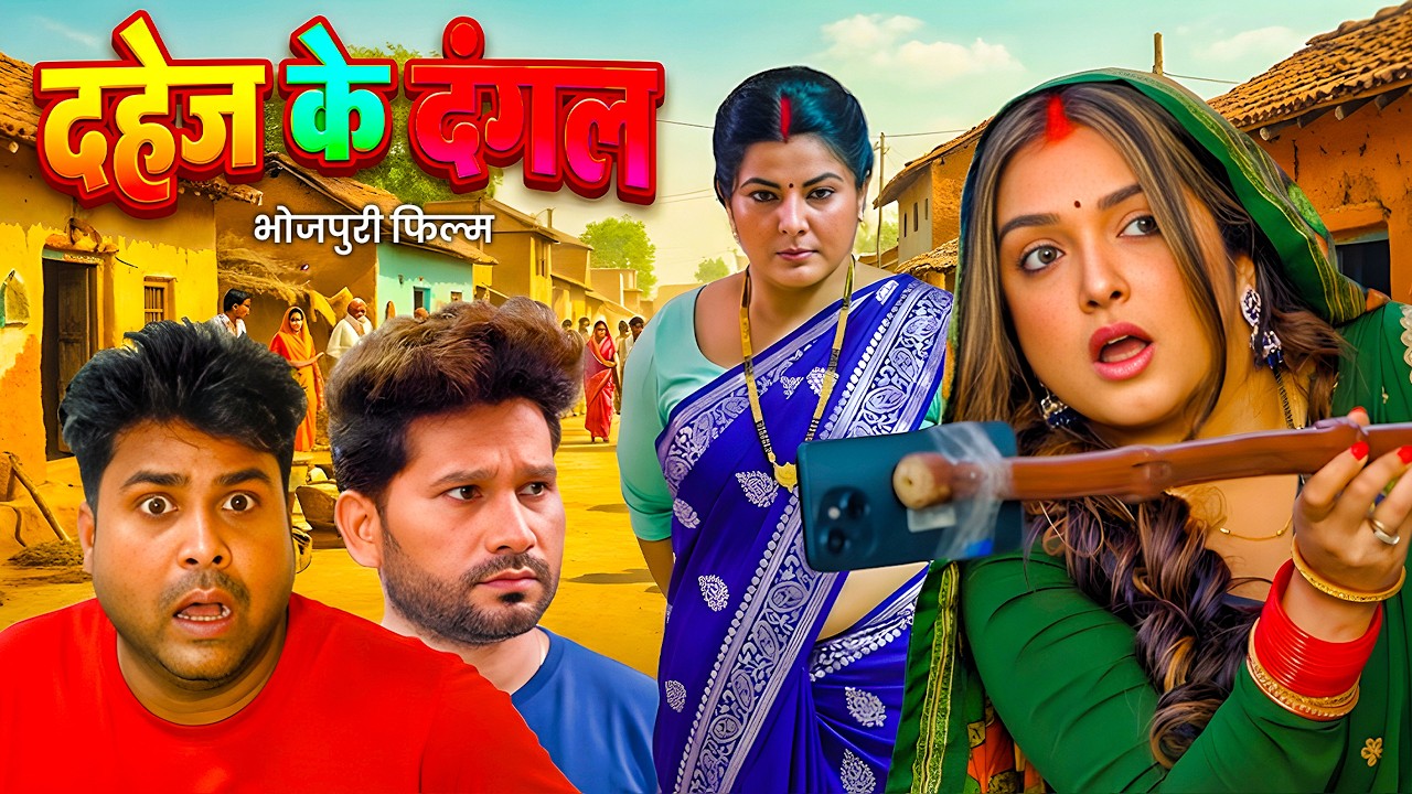 Dahej Ke Dangal | दहेज का दंगल | Bhojpuri New Movie |  Aamrapali Dubey,Smriti Sinha | New Movie 2026