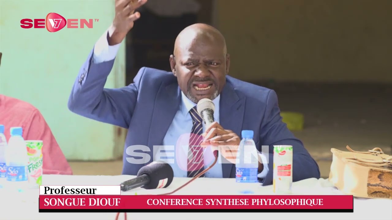 Synthèse philosophique  avec le brillant Songué DIOUF