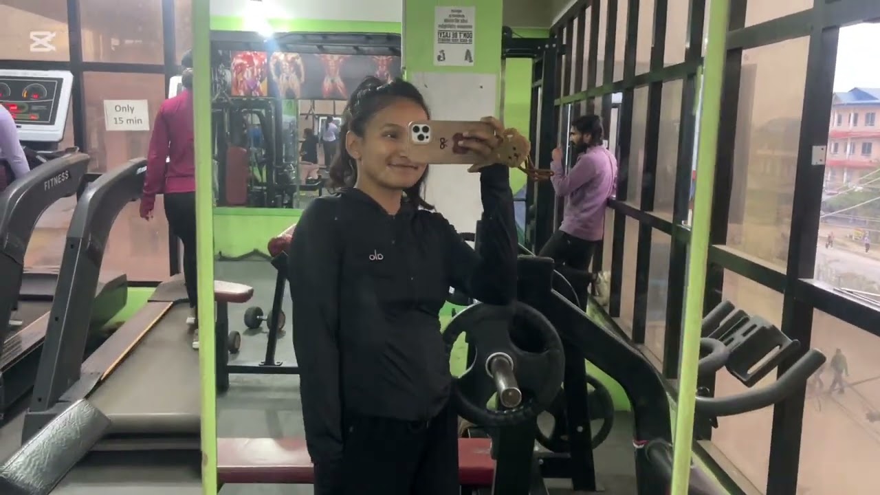 Last winter in Bharatpur 🤭||Intense Gym workout|| 